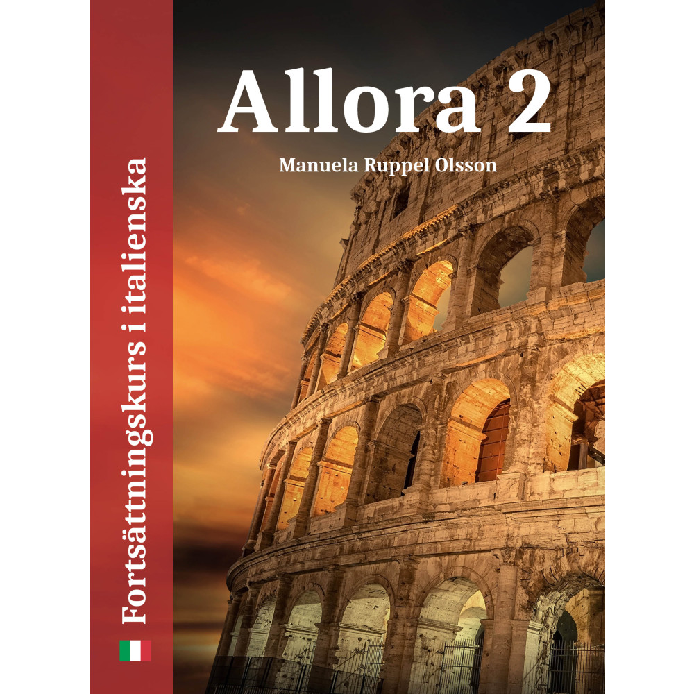 Produktbild för Allora 2: fortsättningskurs i italienska (bok, danskt band)