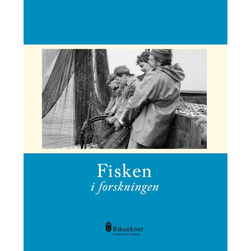 Landsarkivet i Göteborg Fisken i forskningen (bok, klotband)
