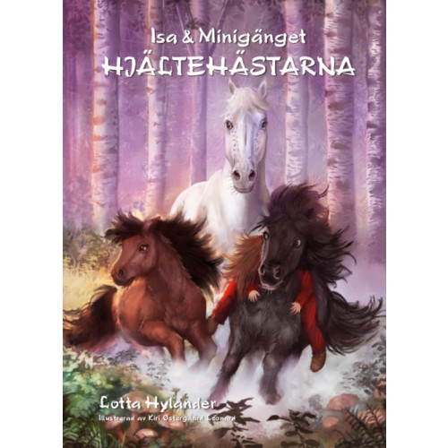 Lotta Hylander Hjältehästarna (bok, kartonnage)