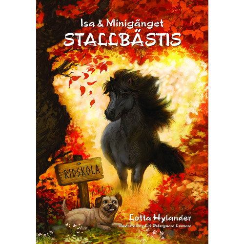 Lotta Hylander Stallbästis (bok, kartonnage)