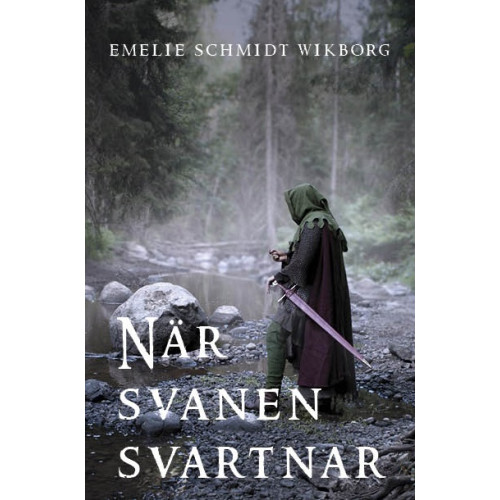 Emelie Schmidt Wikborg När svanen svartnar (bok, kartonnage)