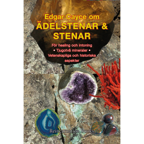 Reincarnation Books Edgar Cayce om Ädelstenar & Stenar (häftad)