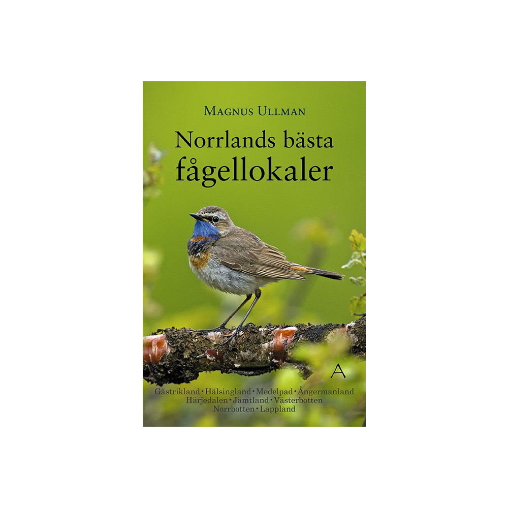 Produktbild för Norrlands bästa fågellokaler (bok, flexband)