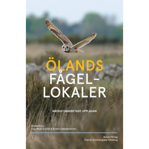 Elsy-Britt Schildt Ölands fågellokaler (bok, flexband)