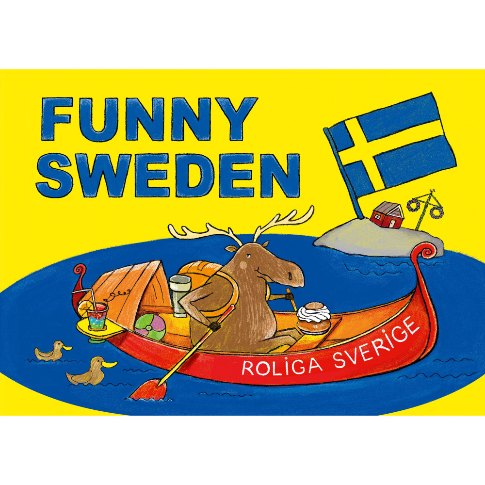 Produktbild för Funny Sweden / Roliga Sverige (inbunden, eng)
