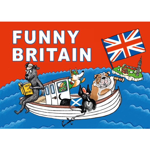 Mark Flanagan Funny Britain (inbunden, eng)