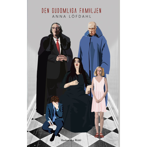 Anna Löfdahl Den gudomliga familjen (bok, danskt band)