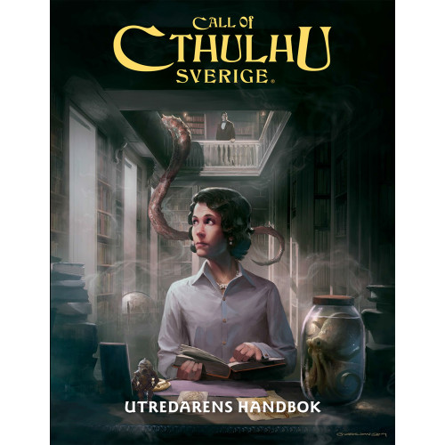 Eloso Förlag Call of Cthulhu Sverige. Utredarens handbok (inbunden)