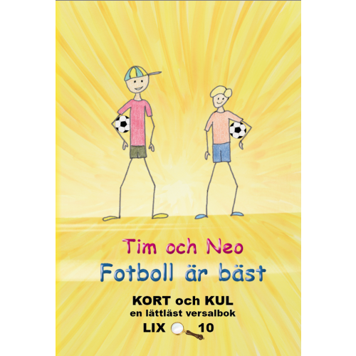 Kinga Andersson Fotboll är bäst (inbunden)