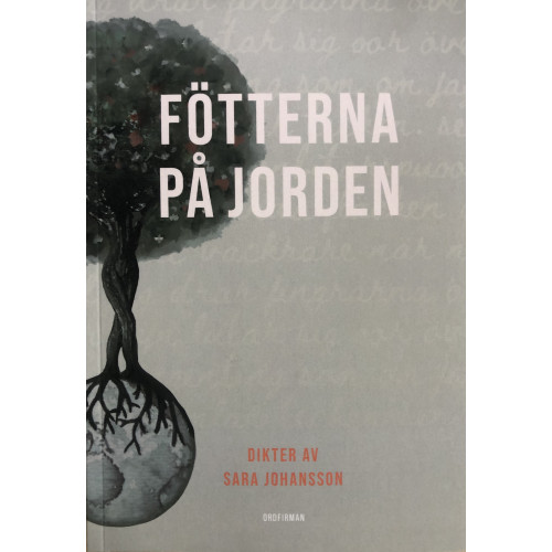 Sara Johansson Fötterna på jorden (bok, danskt band)