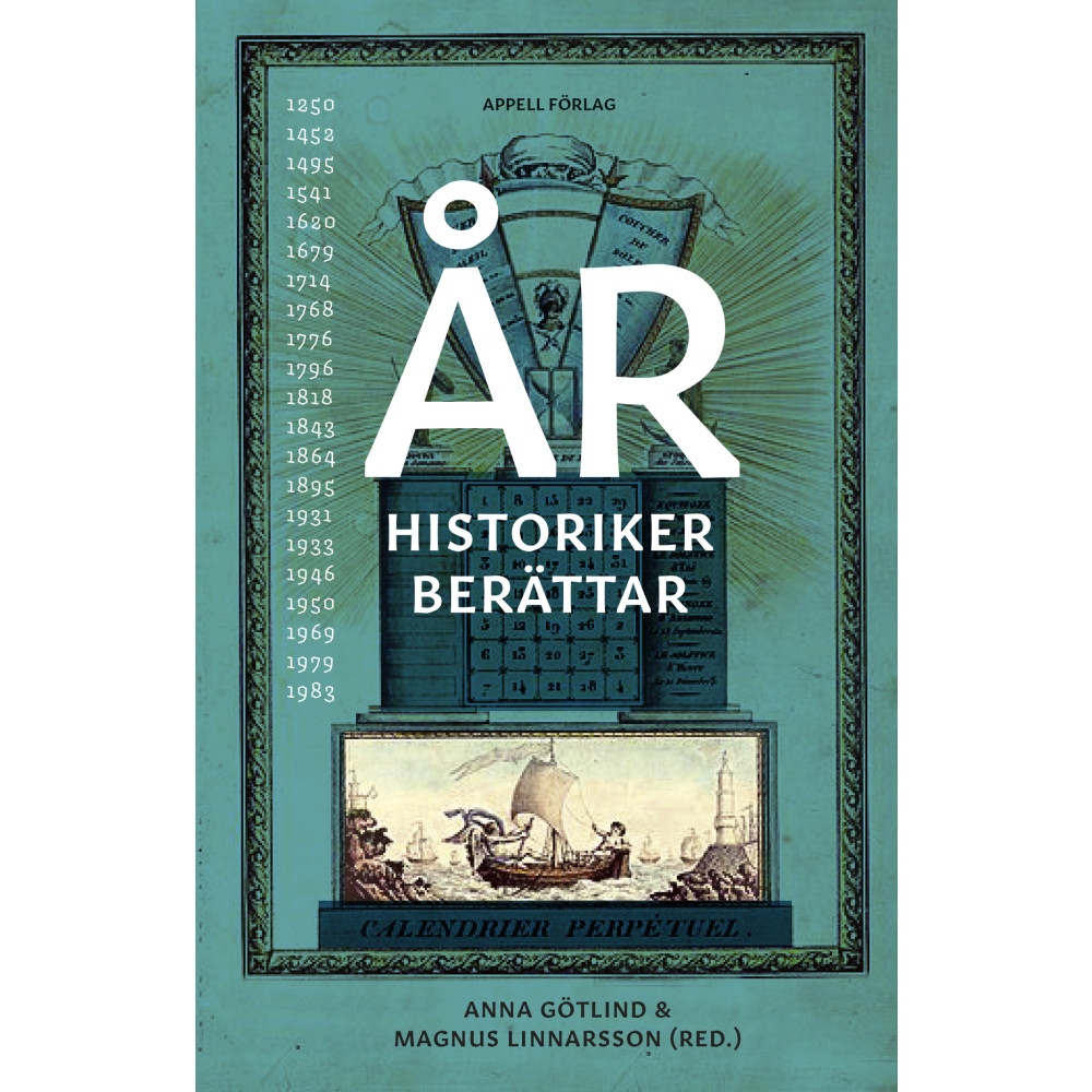 Produktbild för År : historiker berättar (inbunden)