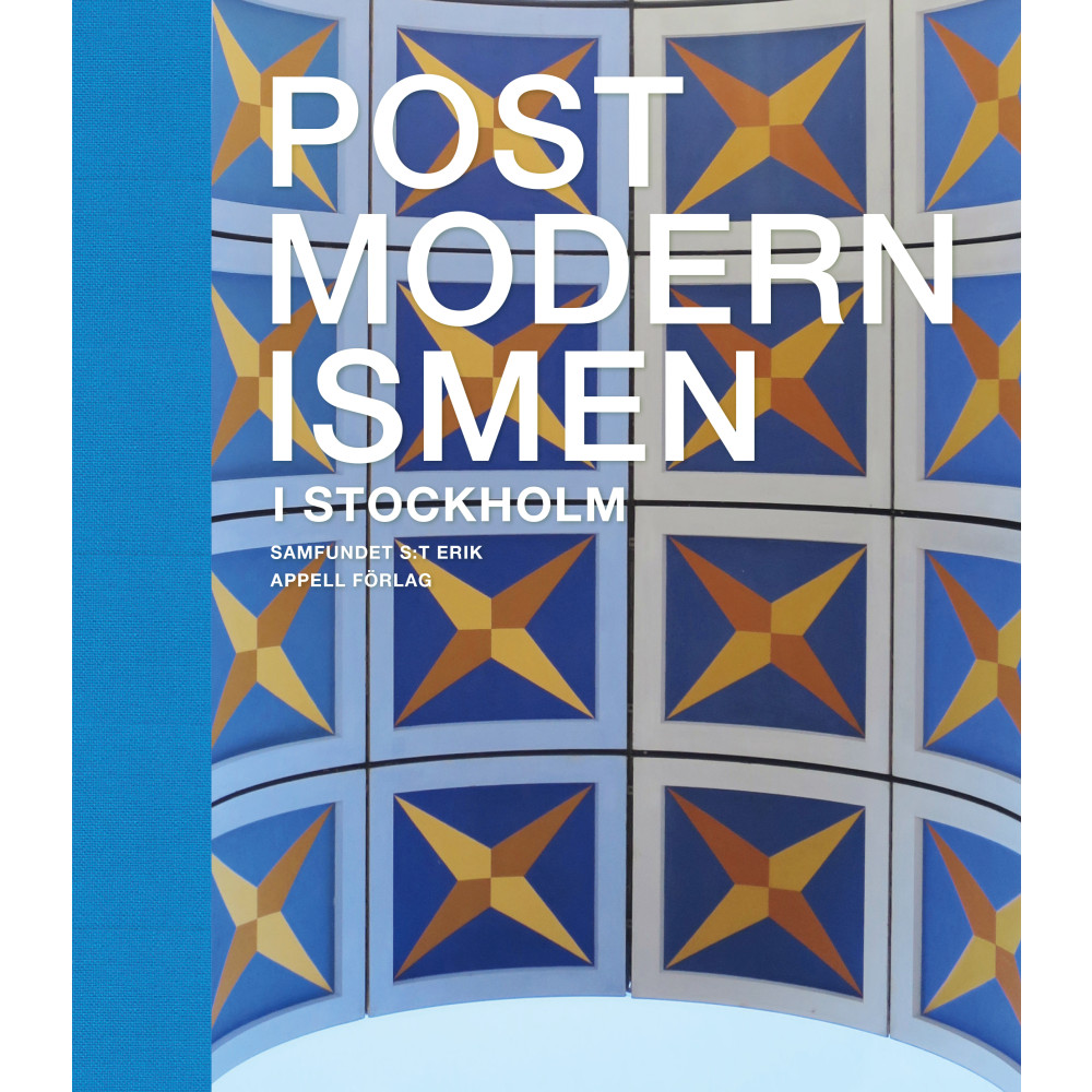 Produktbild för Postmodernismen i Stockholm (bok, halvklotband)