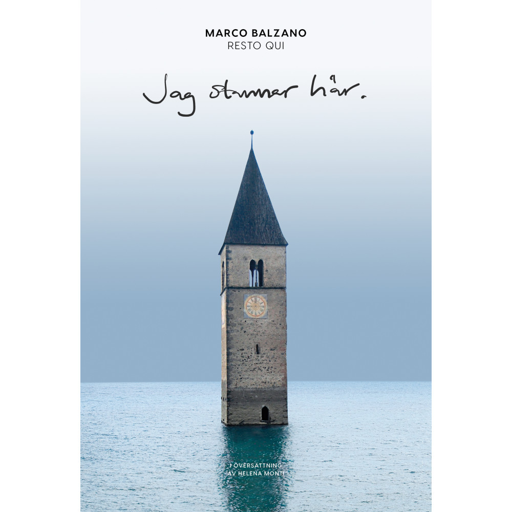 Produktbild för Jag stannar här (häftad)