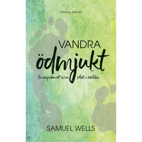 Samuel Wells Vandra ödmjukt : en inbjudan att se sin plats i världen (bok, danskt band)