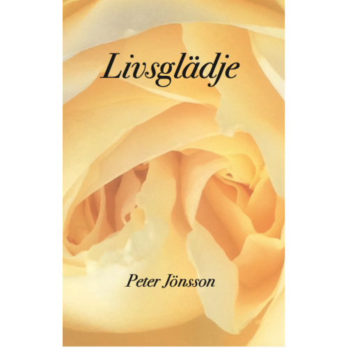 Peter Jönsson Livsglädje (bok, danskt band)