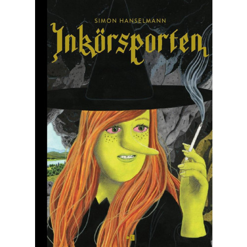 Simon Hanselmann Inkörsporten (bok, halvklotband)