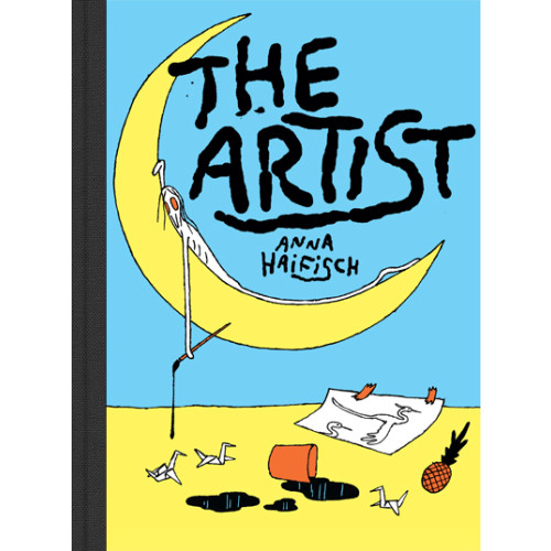 Anna Haifisch The Artist (bok, halvklotband)