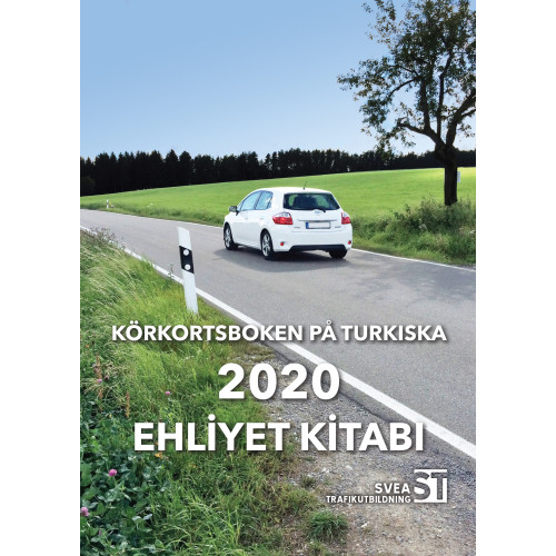 Svea Trafikutbildning AB Körkortsboken på Turkiska 2020 (häftad, tur)