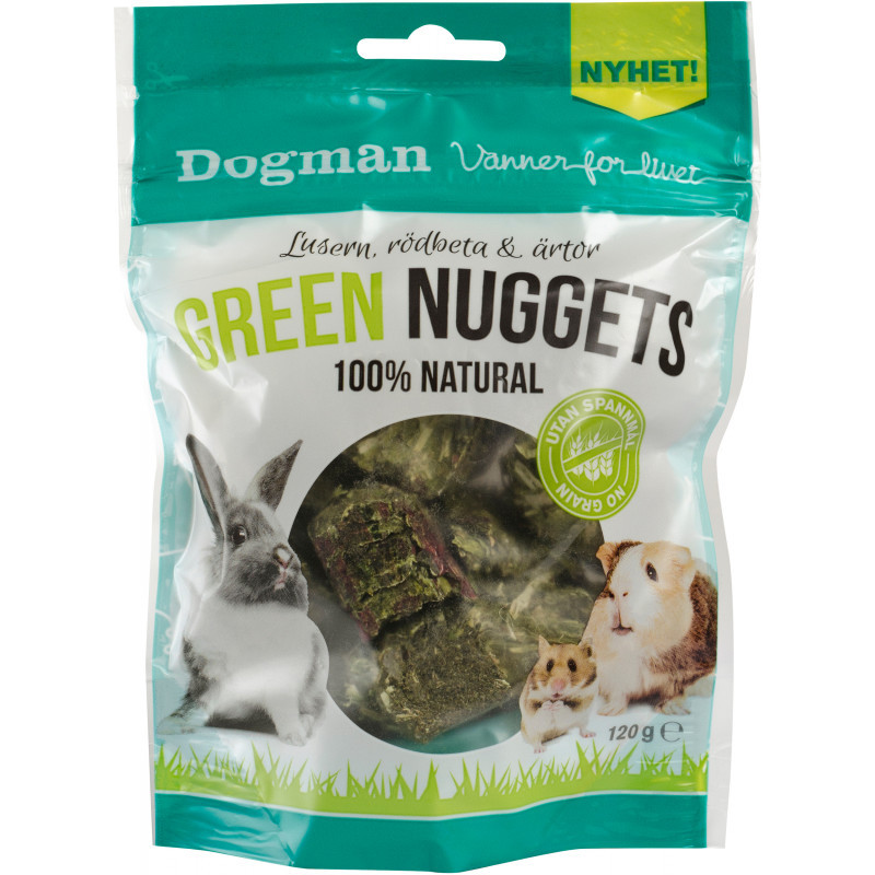 Produktbild för Green Nuggets Natural