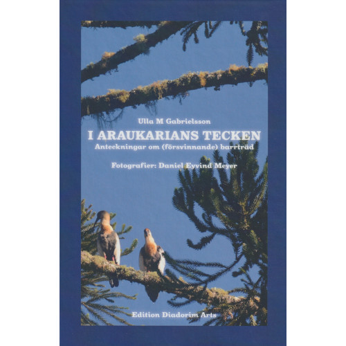 Ulla M. Gabrielsson I araukarians tecken : anteckningar om (försvinnande) barrträd (inbunden)