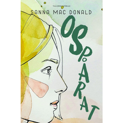 Sanna Mac Donald Ospårat (bok, storpocket)