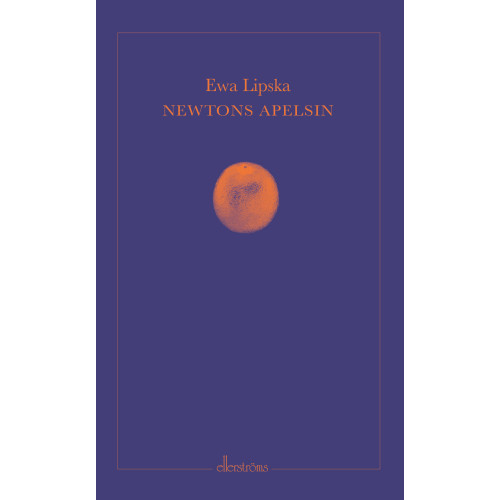 Ewa Lipska Newtons apelsin (bok, danskt band)