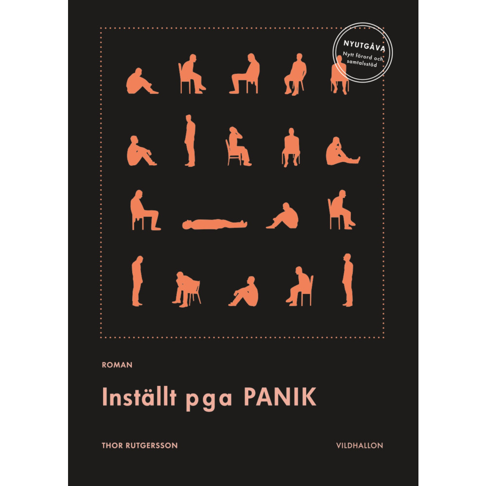Produktbild för Inställt p g a PANIK (inbunden)