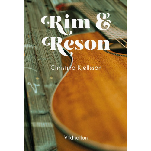 Christina Kjellsson Rim & reson (bok, danskt band)