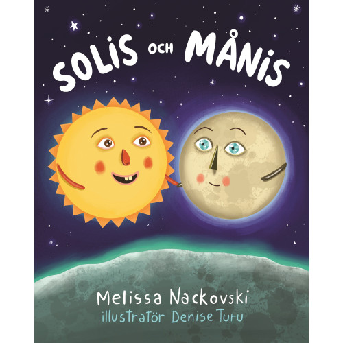 Melissa Nackovski Solis och Månis (häftad)