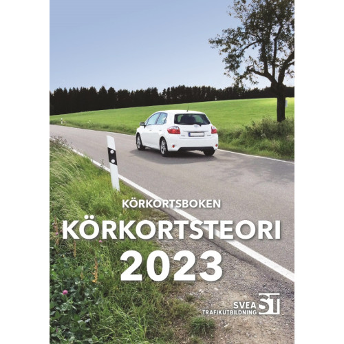 Trafiko AB Körkortsboken Körkortsteori 2023 (häftad)