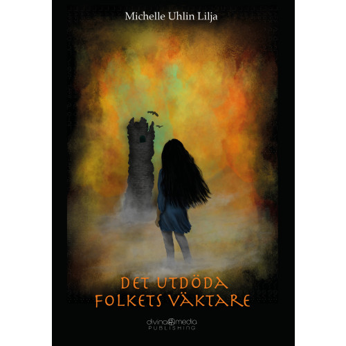 Michelle Uhlin Lilja Det utdöda folkets väktare (bok, danskt band)