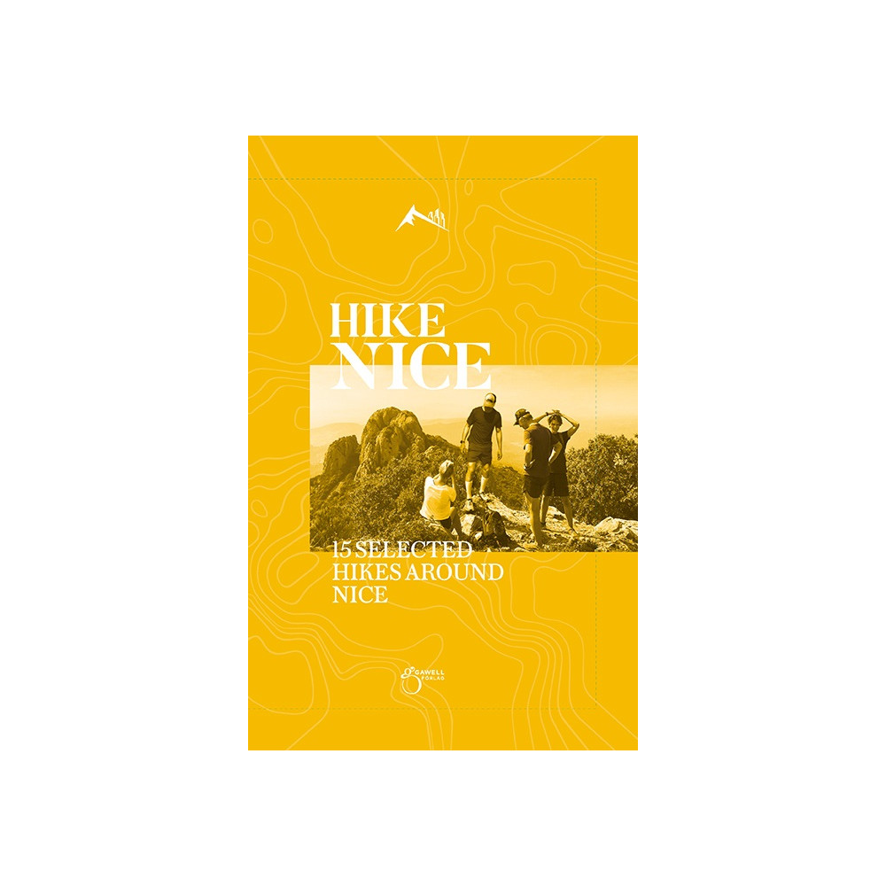 Produktbild för Hike Nice : 15 selected hikes close to Nice (bok, flexband, eng)