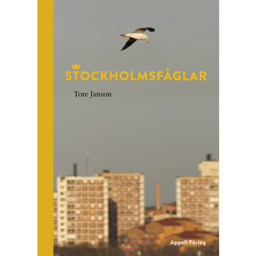 Tore Janson Stockholmsfåglar (inbunden)