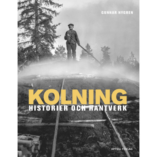 Gunnar Nygren Kolning : historier och hantverk (bok, flexband)