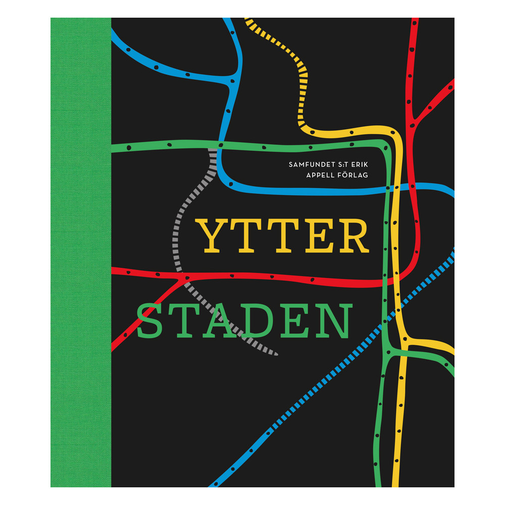 Produktbild för Ytterstaden (bok, halvklotband)