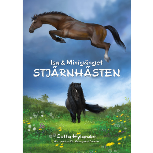 Lotta Hylander Stjärnhästen (bok, kartonnage)