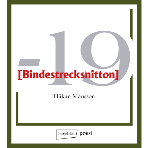 Håkan Månsson Bindestrecksnitton (häftad)