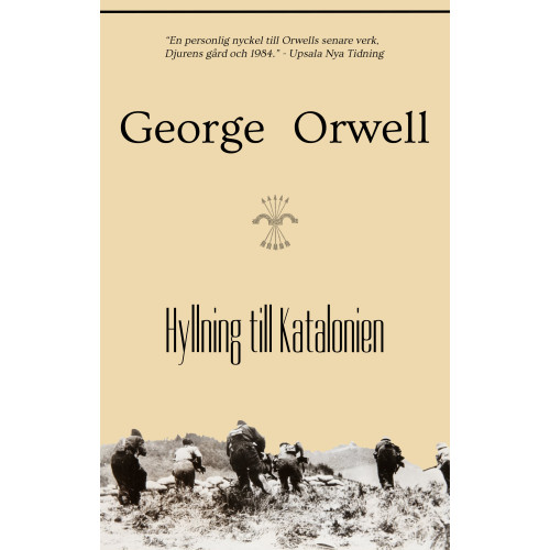 George Orwell Hyllning till Katalonien (bok, danskt band)