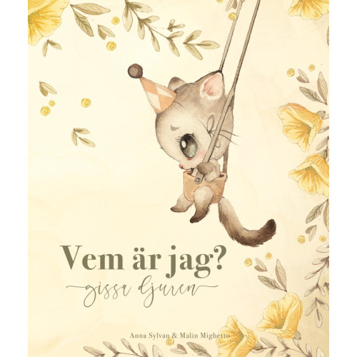 Anna Sylvan Vem är jag? (bok, board book)