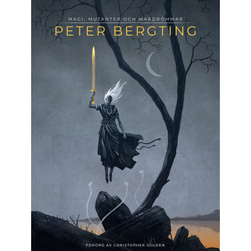 Peter Bergting Peter Bergting : magi, mutanter och mardrömmar (inbunden)