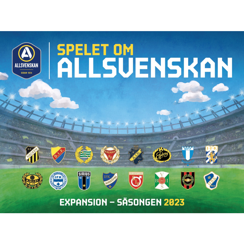 Produktbild för Spelet om Allsvenskan: Expansion Säsongen 2023