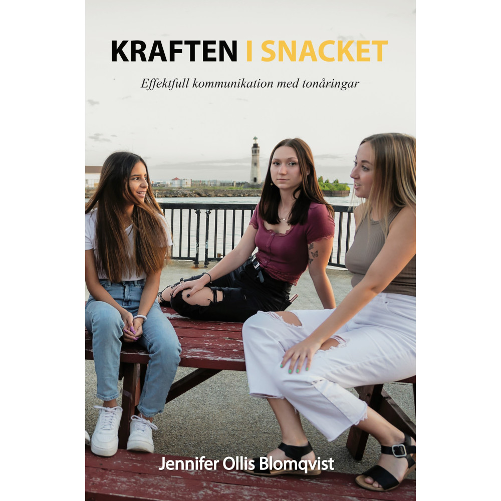 Produktbild för Kraften i snacket : effektfull kommunikation med tonåringar (häftad)