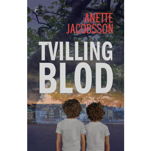 Anette Jacobsson Tvillingblod (bok, danskt band)