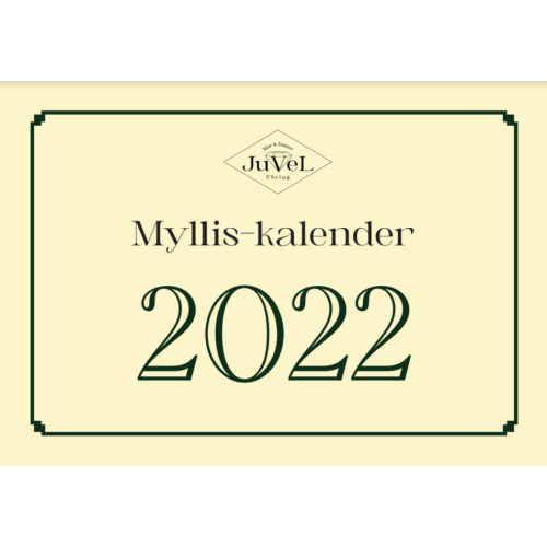 Mor & Dotter JuVeL Förlag Myllis-kalender 2022