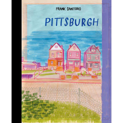 Frank Santoro Pittsburgh (bok, halvklotband)