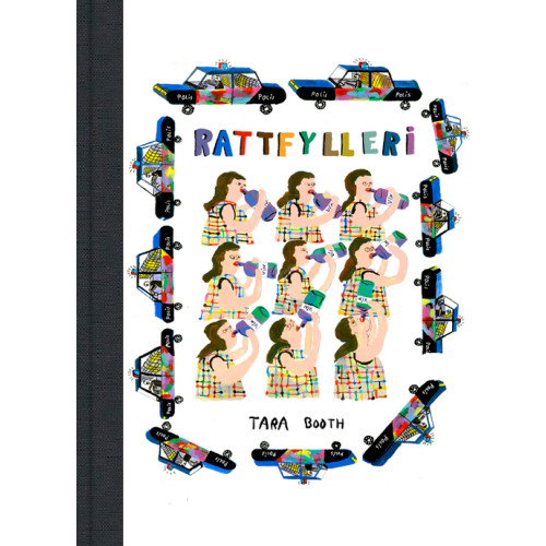 Tara Booth Rattfylleri (bok, halvklotband)