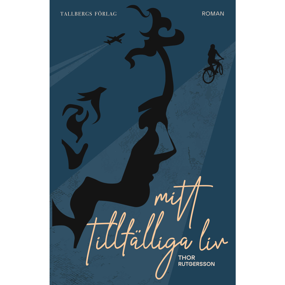 Produktbild för Mitt tillfälliga liv (bok, kartonnage)