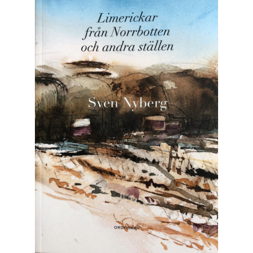 Sven Nyberg Limerickar från Norrbotten och andra ställen (bok, danskt band)