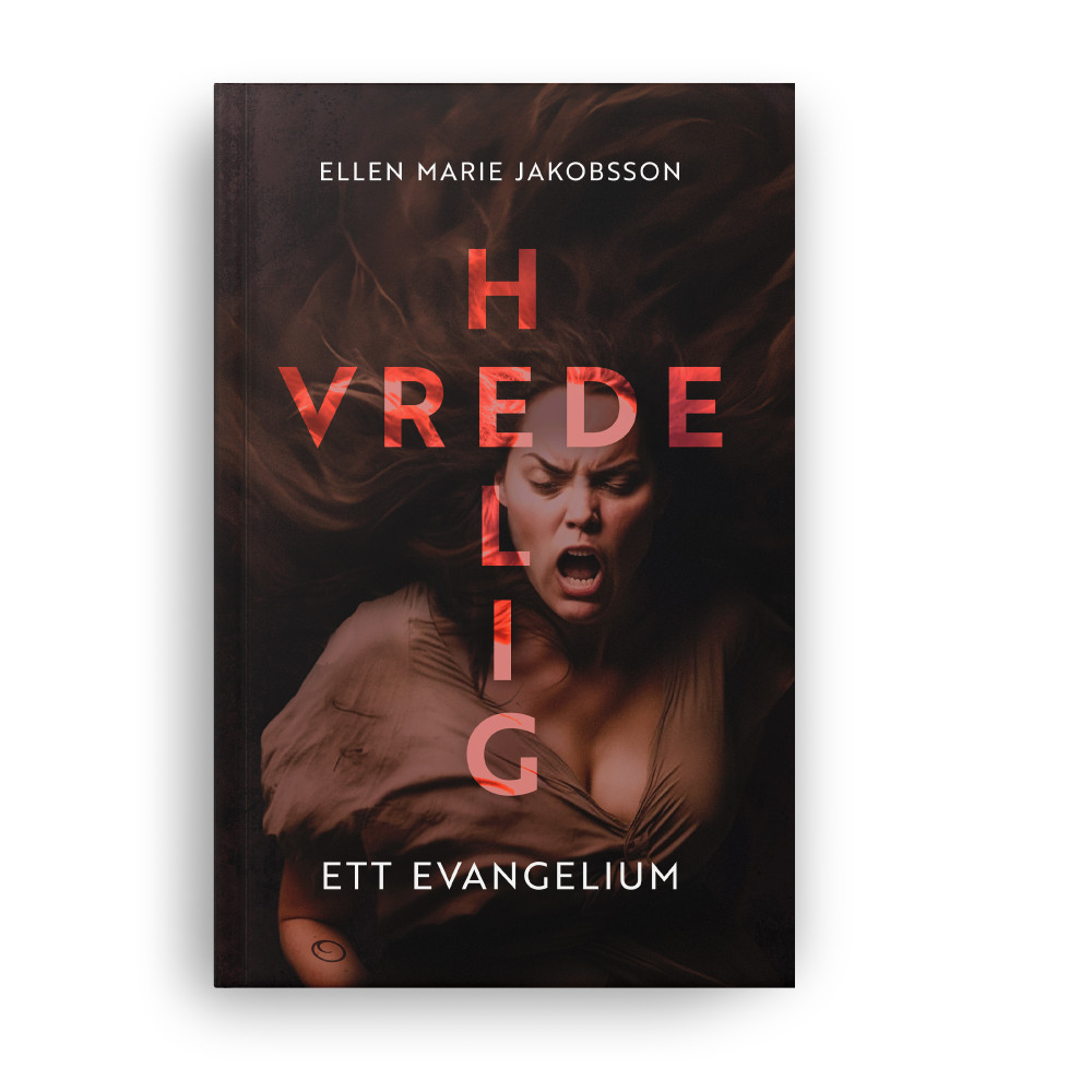 Produktbild för Helig vrede (bok, danskt band)