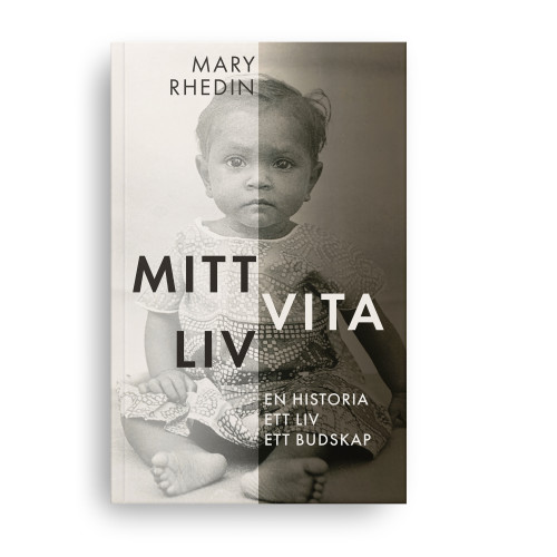Mary Rhedin Mitt vita liv (bok, danskt band)